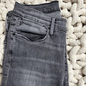 Frame Denim Women's Gray Skinny Jeans